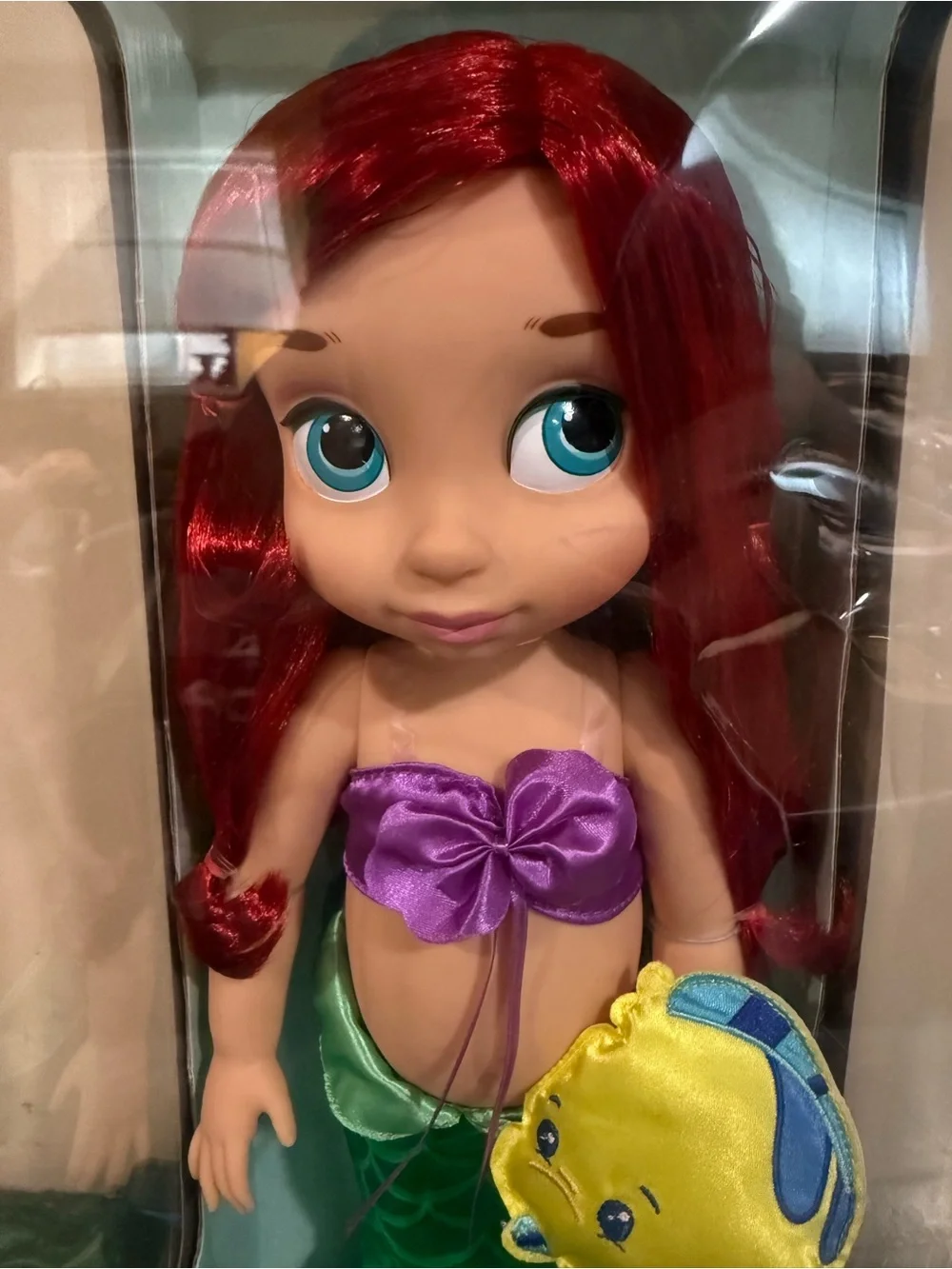 Disney Animators 16” Ariel Doll The Little Mermaid